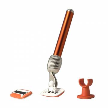 Набор средств для бритья Fler The Razor Starter Set Sicily Warm And Vibrant (бритва, 1 шт + держатель, 1 шт + лезвие, 2 шт) Набор средств для бритья Fler The Razor Starter Set Sicily Warm And Vibrant (бритва, 1 шт + держатель, 1 шт + лезвие, 2 шт)