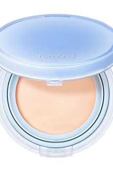 Тональный кушон для лица Rom&nd Bare Water Cushion SPF 38 PA +++, 01 Porcelain 17, 20 г
