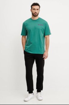 Хлопковая футболка Fila Langeweg