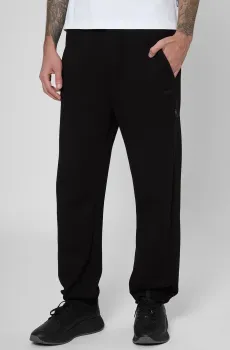Мужские черные спортивные брюки Черный S BOSS 50548578;001