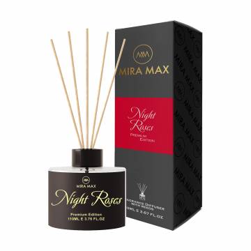 Аромадиффузор Mira Max Premium Edition Night Roses, 110 мл Аромадиффузор Mira Max Premium Edition Night Roses, 110 мл
