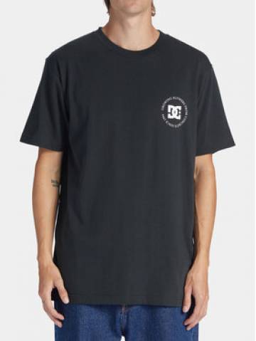 DC Футболка Concrete Tees ADYZT05305 Чорний Regular Fit DC Футболка Concrete Tees ADYZT05305 Чорний Regular Fit