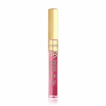 Блеск для губ Eveline Cosmetics BB Magic Gloss Lipgloss 6 in 1, 367, 9 мл Блеск для губ Eveline Cosmetics BB Magic Gloss Lipgloss 6 in 1, 367, 9 мл