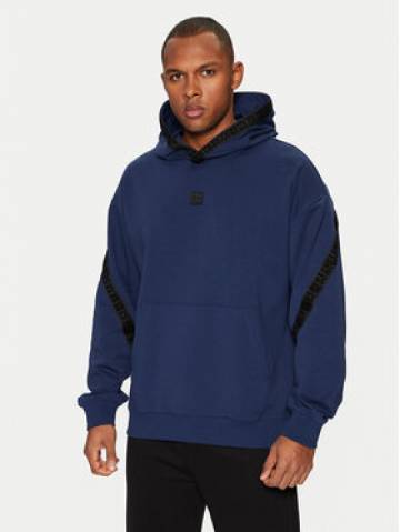 HUGO Світшот Dagarito 50521429 Cиній Relaxed Fit HUGO Світшот Dagarito 50521429 Cиній Relaxed Fit
