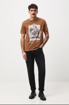 Хлопковая футболка Medicine