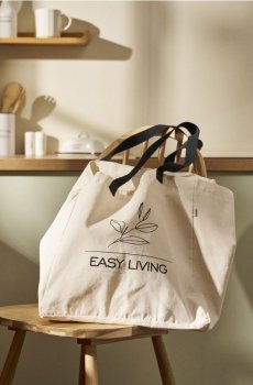 Сумка-шопер - кремовий