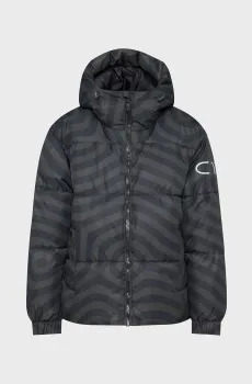 Женская куртка с узором HOOD Разноцветный L CMP 35Z4606P-12ZU