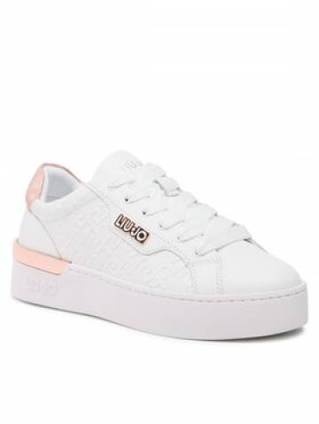 Liu Jo Снікерcи Silvia 70 BA3023 PX298 Білий Liu Jo Снікерcи Silvia 70 BA3023 PX298 Білий