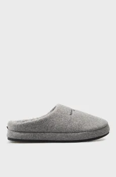 Мужские серые тапочки HOUSE Серый 41-42 Tommy Hilfiger FM0FM05614