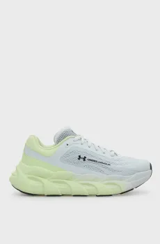 Женские светло-серые кроссовки UA W Halo Runner NM Серый 7.5 Under Armour 6013165-011