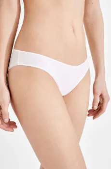 Женские белые трусики Белый S womensecret 4302001