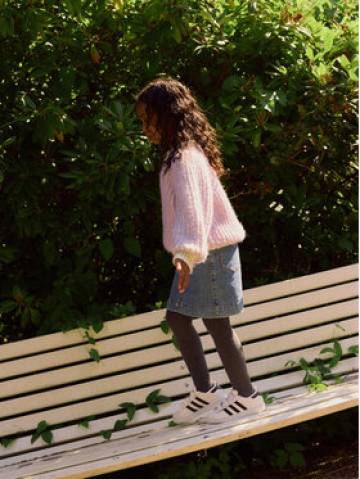 Vero Moda Girl Светр Juliette 10272978 Фіолетовий Regular Fit Vero Moda Girl Светр Juliette 10272978 Фіолетовий Regular Fit