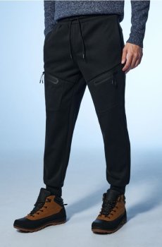 Спортивні штани джогери - чорний