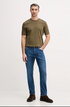 Хлопковая футболка Sisley