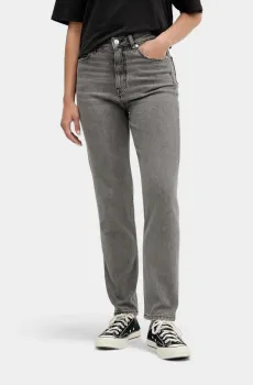 Женские серые джинсы Серый 29-32 HUGO 10074