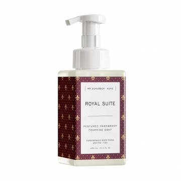 Парфюмированное мыло-пенка для рук и тела Mr.Scrubber Royal Suite Perfumed Hand&Body Foarming Soap, 450 мл Парфюмированное мыло-пенка для рук и тела Mr.Scrubber Royal Suite Perfumed Hand&Body Foarming Soap, 450 мл