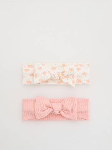 Reserved - BABIES` HEADBAND MULTI - пильно-рожевий - 498DW-39X Reserved - BABIES` HEADBAND MULTI - пильно-рожевий - 498DW-39X