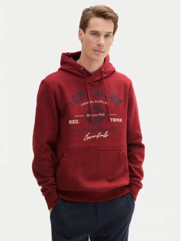 Tom Tailor Світшот 1043292 Червоний Regular Fit Tom Tailor Світшот 1043292 Червоний Regular Fit