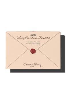 Набір Hillary Secret Christmas Beauty Box