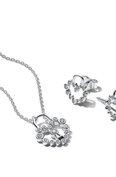 Подарунковий комплект "Сяючий замок-серце"