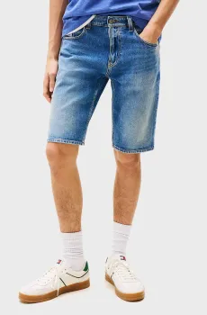 Мужские синие джинсовые шорты RONNIE SHORT BI0134 Синий 29 Tommy Jeans DM0DM20961