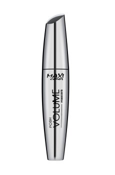 Тушь для ресниц Maxi Color Volume Posh черная, 15 мл