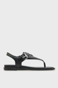 Женские черные сандалии CASSIANE Черный 37 DKNY K1682291