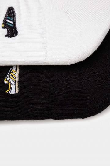Носки adidas Originals 2 шт цвет белый IX6810 Носки adidas Originals 2 шт цвет белый IX6810