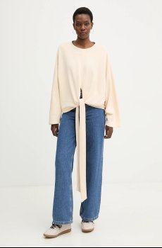 Хлопковая кофта BOSS Orange C Ewani