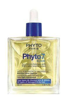 Универсальное питательное масло для волос Phyto Phyto 7 Elixir Universal Enhancing Oil, 100 мл