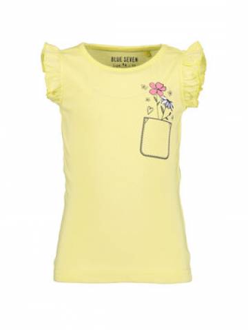 Blue Seven Футболка 700044 X Жовтий Regular Fit Blue Seven Футболка 700044 X Жовтий Regular Fit