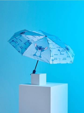 Парасолька Stitch - light blue Парасолька Stitch - light blue
