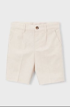 Детские шорты с примесью льна Mayoral