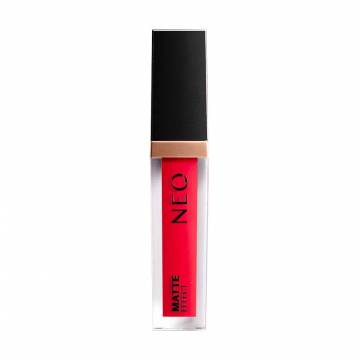 Матовая помада для губ NEO Make Up Matte Effect Lipstick, 16 Tulip, 4.5 мл Матовая помада для губ NEO Make Up Matte Effect Lipstick, 16 Tulip, 4.5 мл