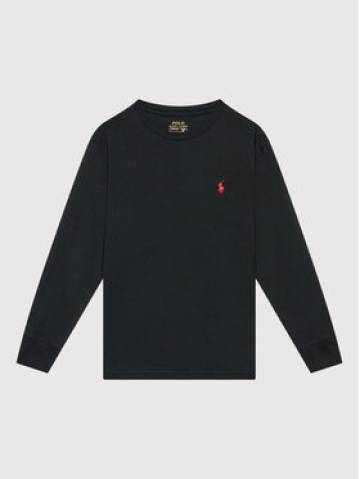 Polo Ralph Lauren Блузка 323843804001 Чорний Regular Fit Polo Ralph Lauren Блузка 323843804001 Чорний Regular Fit