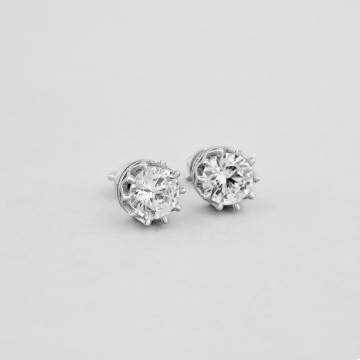 Серебряные серьги Minimal 2998р Серебряные серьги Minimal 2998р