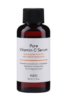 Сыворотка для лица Purito Pure Vitamin C Serum с витамином С, 60 мл
