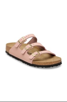 Шлепанцы из нубука Birkenstock Florida