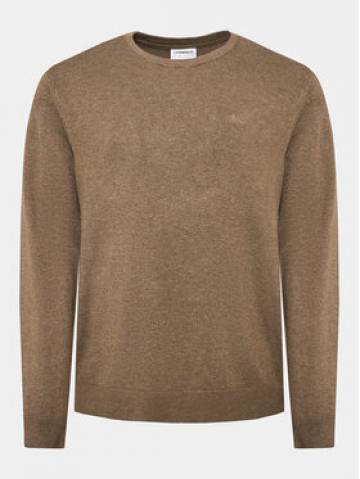Lindbergh Светр 30-80043 Коричневий Slim Fit Lindbergh Светр 30-80043 Коричневий Slim Fit