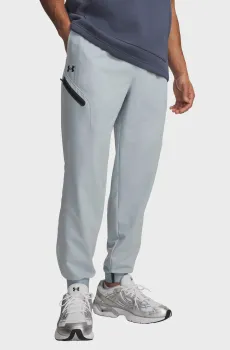 Мужские голубые спортивные брюки UA Unstoppable Woven Jogger Голубой XL Under Armour 1388823-034