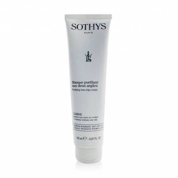 Уценка! Активная себорегулирующая очищающая маска для лица Sothys Purifying Two-Clay Mask, 150 мл Уценка! Активная себорегулирующая очищающая маска для лица Sothys Purifying Two-Clay Mask, 150 мл