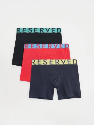 Reserved - Боксери подовжені, 3 штук - темно-синій - 566CS-59X Reserved - Боксери подовжені, 3 штук - темно-синій - 566CS-59X