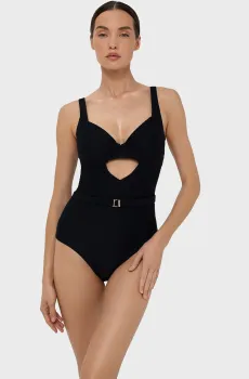 Женский черный купальник Черный 42D MARC&ANDRE L2527-711