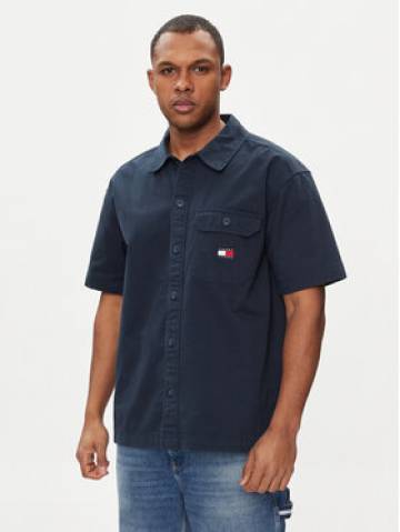 Tommy Jeans Сорочка Essential DM0DM18969 Cиній Regular Fit Tommy Jeans Сорочка Essential DM0DM18969 Cиній Regular Fit