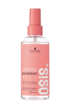 Уценка! Спрей для объема волос Schwarzkopf Professional Osis+ Hairbody Spray, 200 мл