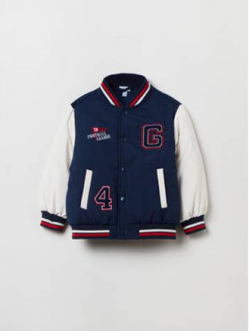 OVS Куртка бомбер 1817841 Cиній Regular Fit OVS Куртка бомбер 1817841 Cиній Regular Fit