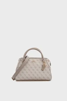 Женская белая сумка с узором NOELLE II LUXURY Белый ONESIZE Guess HWBG9672070