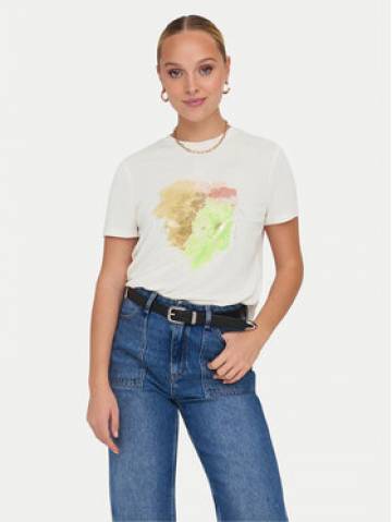 ONLY Футболка 15303212 Білий Regular Fit ONLY Футболка 15303212 Білий Regular Fit