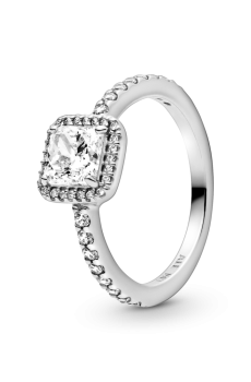 Каблучка "Сяючий квадрат"