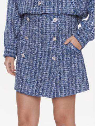 Custommade Cпідниця-міні Rachelle 999830902 Голубий Regular Fit Custommade Cпідниця-міні Rachelle 999830902 Голубий Regular Fit